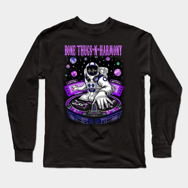 BONE THUGS-N-HARMONY RAPPER Long Sleeve T-Shirt by Tronjoannn-maha asyik 